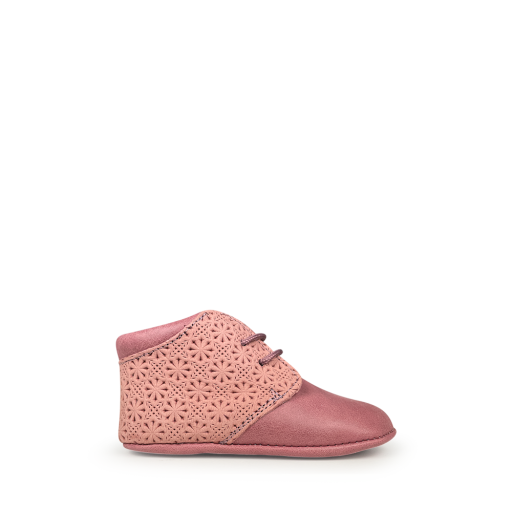 Kids shoe online Tricati slippers Baby slipper in dark pink