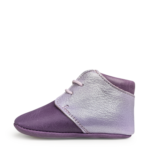 Tricati slippers Baby slipper in purple