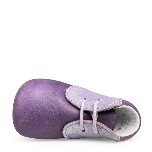 Tricati slippers Baby slipper in purple
