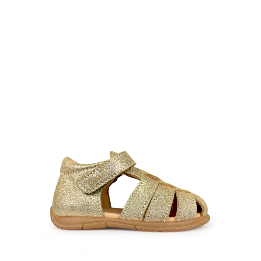 Kids shoe online Ocra sandals Sandal gold glitter