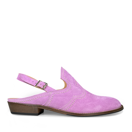 Kids shoe online Ocra loafers Lilac slingback