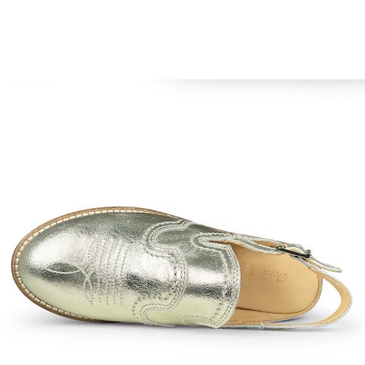 Ocra loafers Silver slingback