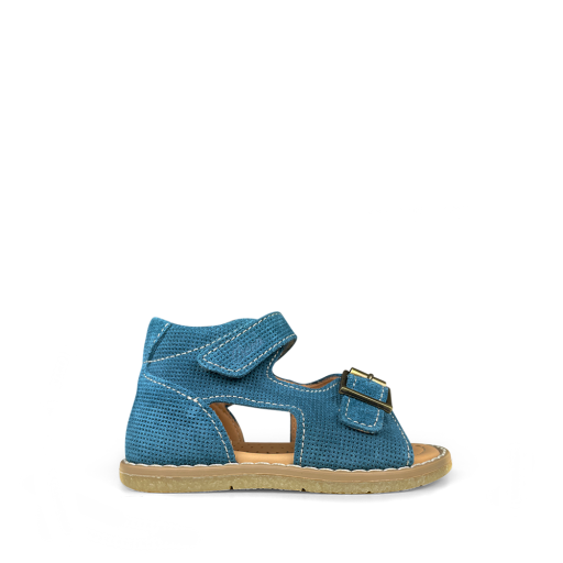 Kids shoe online Ocra sandals Pterol sandal with double buckle closure