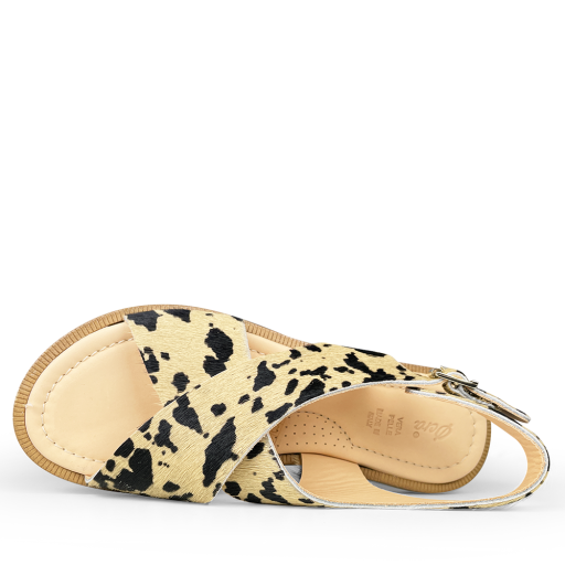 Ocra sandalen Leopard sandaal