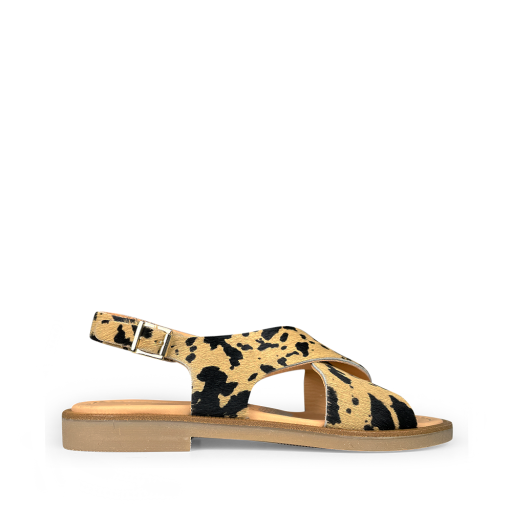 Kids shoe online Ocra sandals Leopard sandal