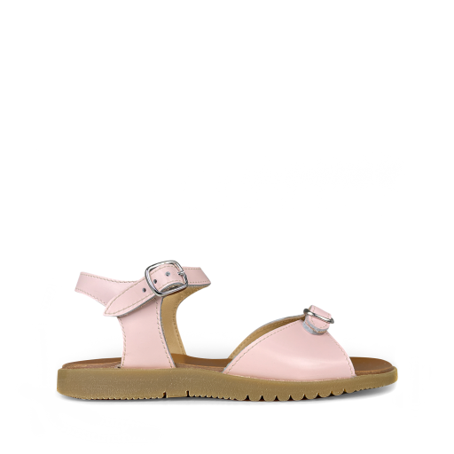 Kinderschoen online Gallucci sandalen Sandaal zacht roze