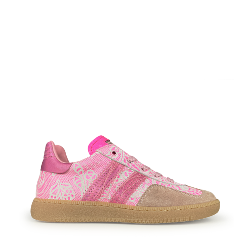 Kinderschoen online Rondinella sneaker Roze sneaker