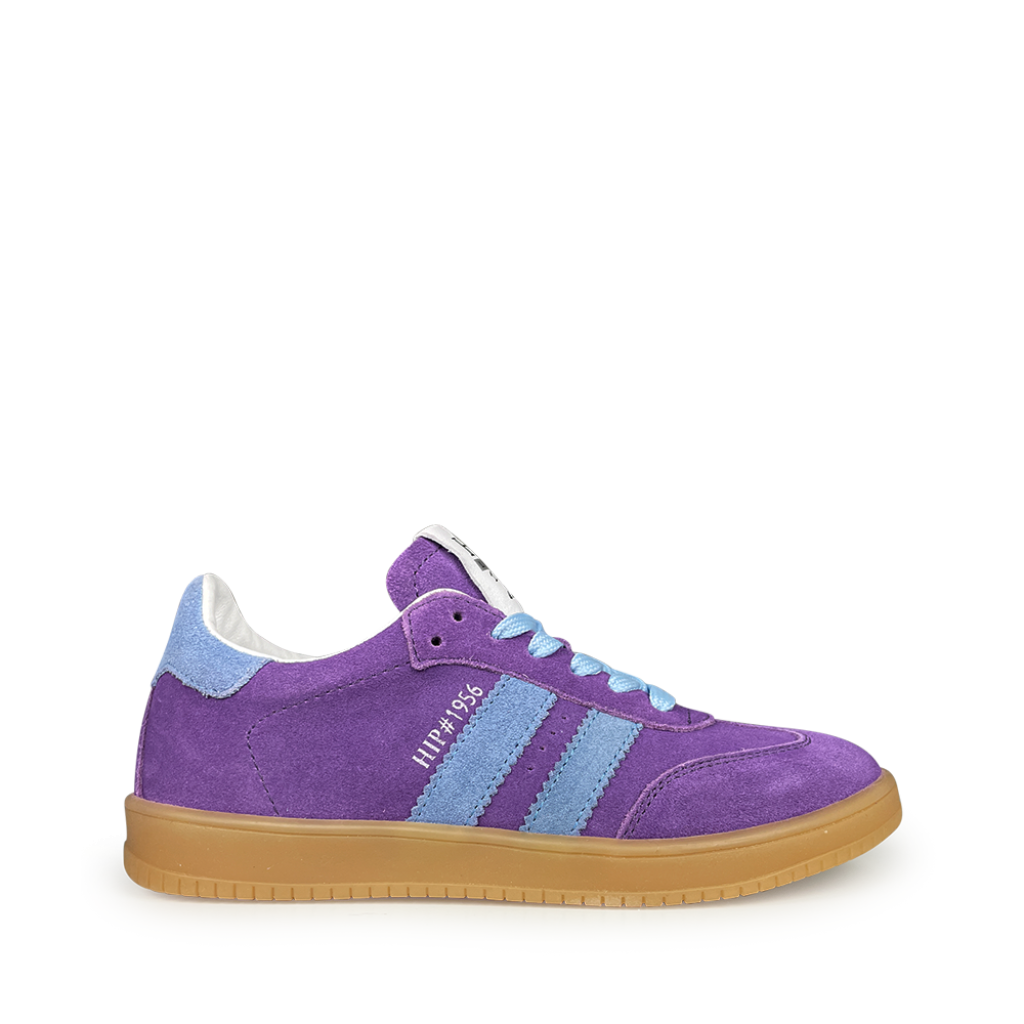 HIP - Sneaker lila en blauw