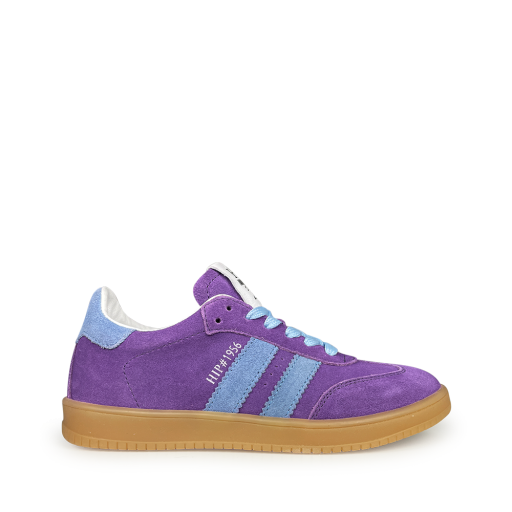 Kids shoe online HIP trainer Sneaker lilac and blue