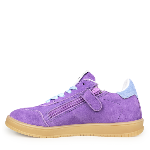 HIP trainer Sneaker lilac and blue