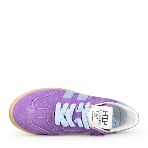 HIP trainer Sneaker lilac and blue