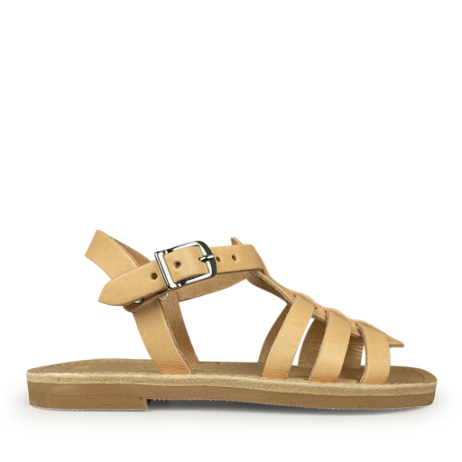 Kids shoe online Théluto sandals Natural sandal