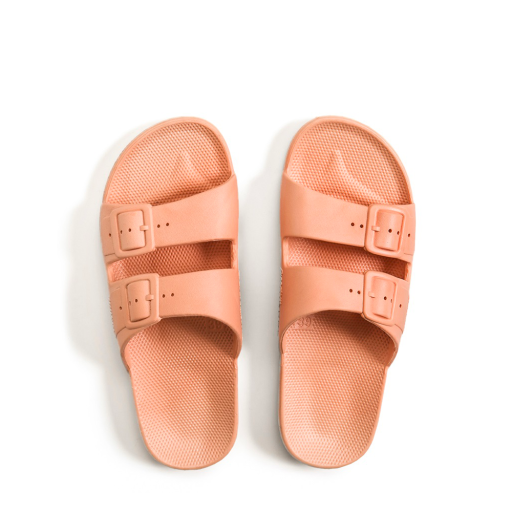Kids shoe online Freedom Moses slippers Freedom Moses sandal Apricot