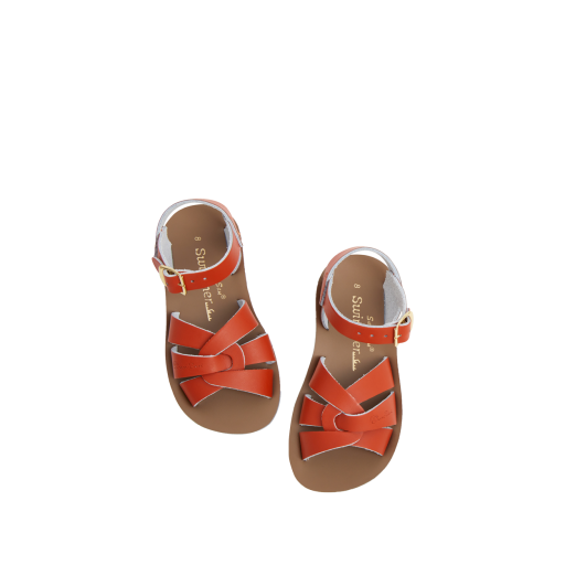 Kinderschoen online Salt water sandal sandalen Salt-Water Swimmer paprika