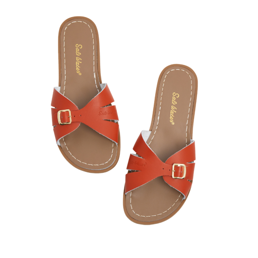 Kinderschoen online Salt water sandal sandalen Salt-Water Classic Slides paprika