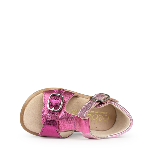 Beberlis sandals Pink metallic sandal