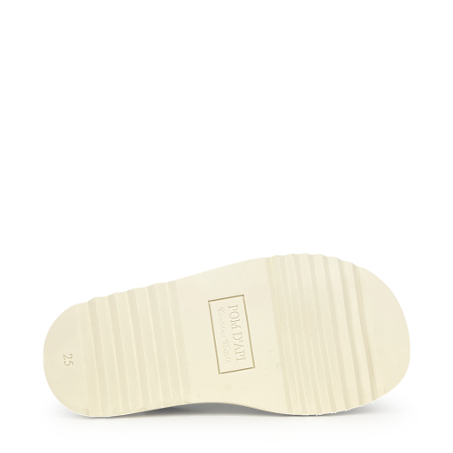 Pom d'api sandals Brown sandal on white sole
