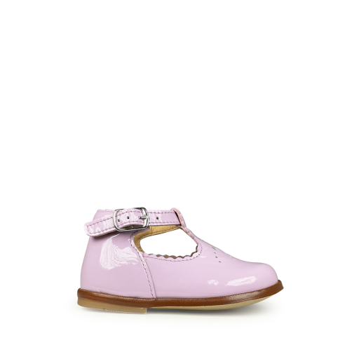 Kids shoe online Clotaire first walkers First stepper in lilac