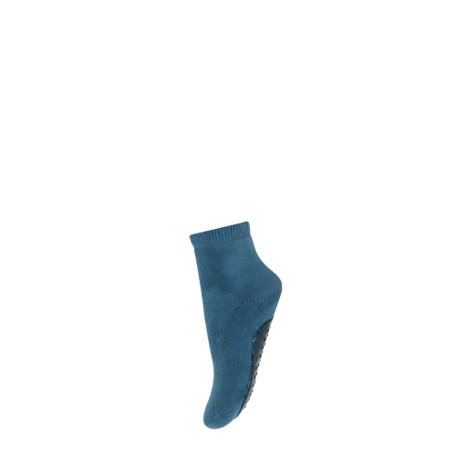 Kids shoe online mp Denmark short socks Anti-slip socks in blue