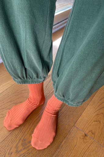 Le Bon Shoppe short socks Her socks - Orange