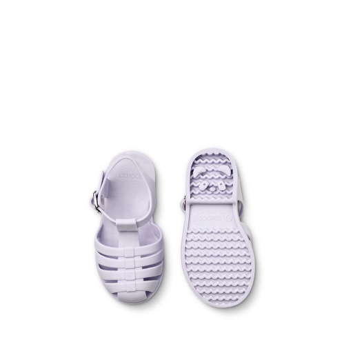 Kinderschoen online Liewood sandalen Watersandaal Misty Lilac