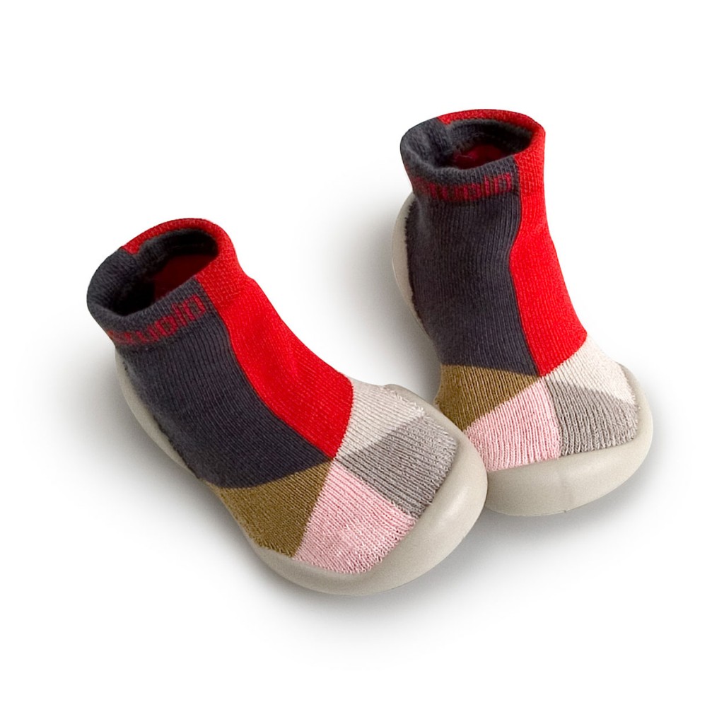 Collegien - Design slipper-socks pink