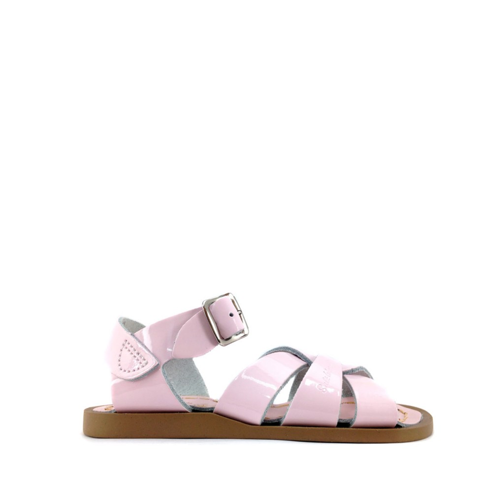 Salt water sandal - Originele Salt-Water sandal in lak roze