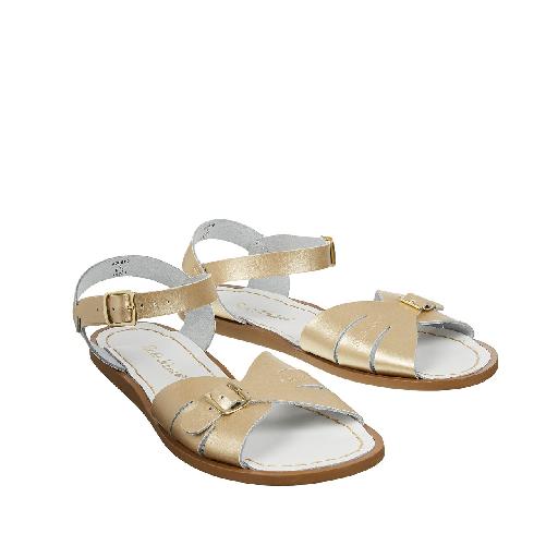 Salt water sandal sandals Salt-Water Classic in gold