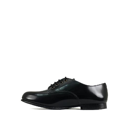 Eli lace-up shoes Derby in black