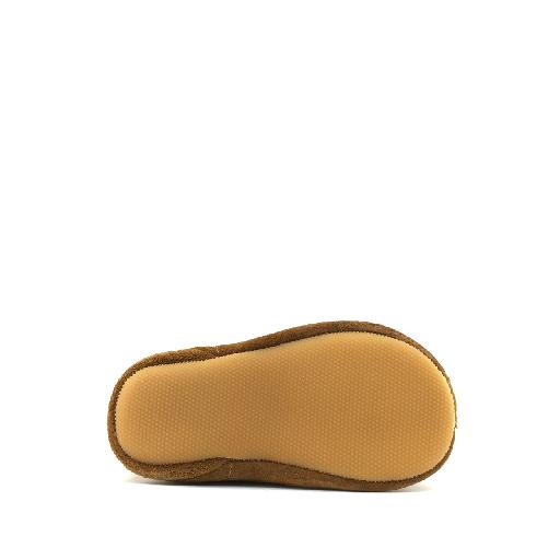 Gallucci slippers Brown glitter slipper