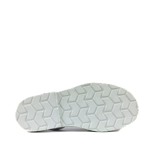 Minorquines sandals Sandal in white glitter