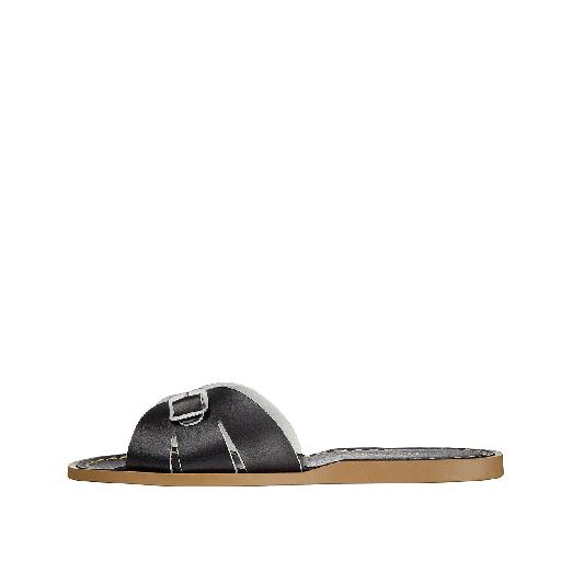 Salt water sandal sandalen Salt-Water Classic Slides in zwart