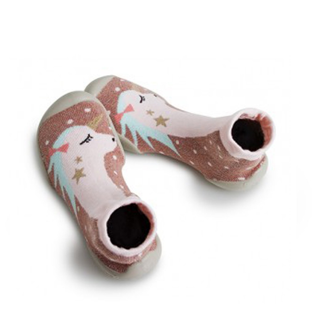 Collegien - Slipper-socks Tiny Licorne