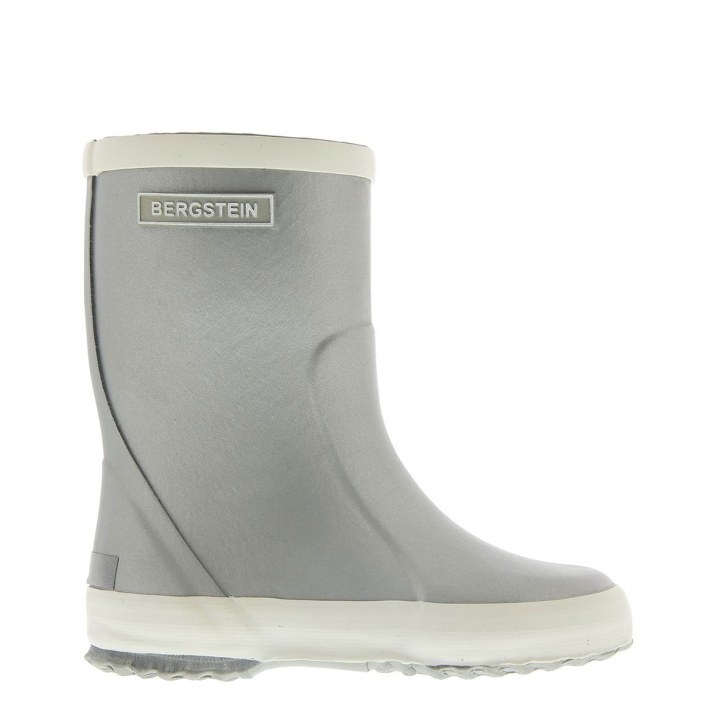 Bergstein - Glam Silver wellington boot limited edition