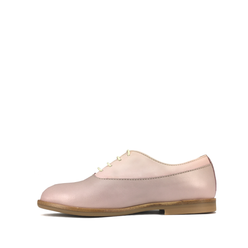 Ocra by Pops lace-up shoes Derby in shades of pink