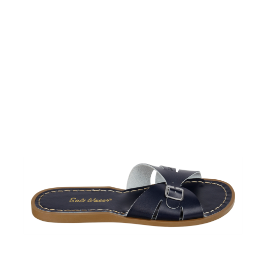 Salt water sandal sandals Salt-Water Classic Slides in navy blue