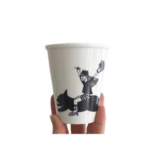 Helen b drinking bottles and cups Cup in porcelain Anna Pops