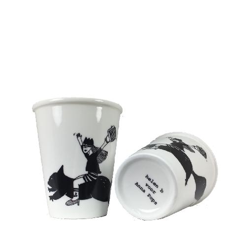 Helen b drinking bottles and cups Cup in porcelain Anna Pops