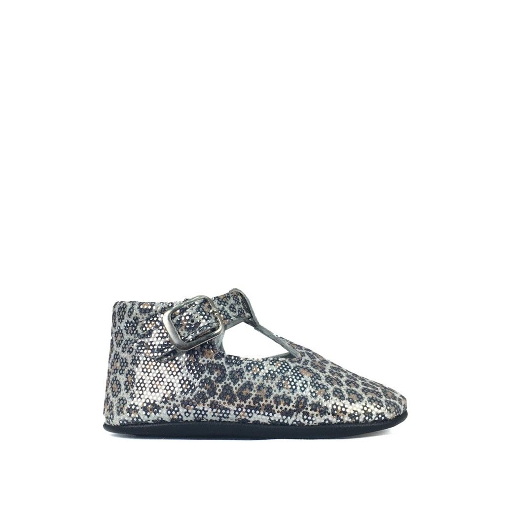 Tricati - Pre stepping ballerina leopard glitter