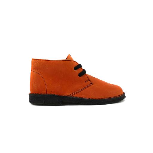 Kids shoe online Herdwick Boots Classic oranje dessert boot