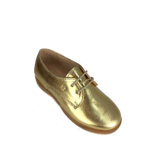 Nathalie Verlinden lace-up shoes Beautiful golden derby