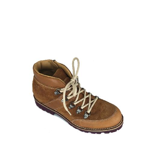Gallucci Boots Strong brown boot
