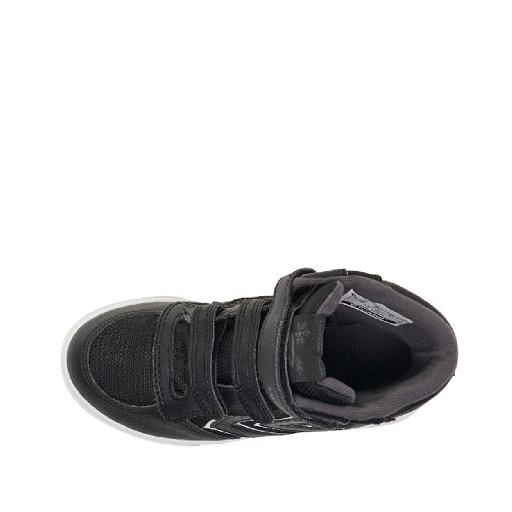 Hummel trainer Waterproof black velcro sneaker