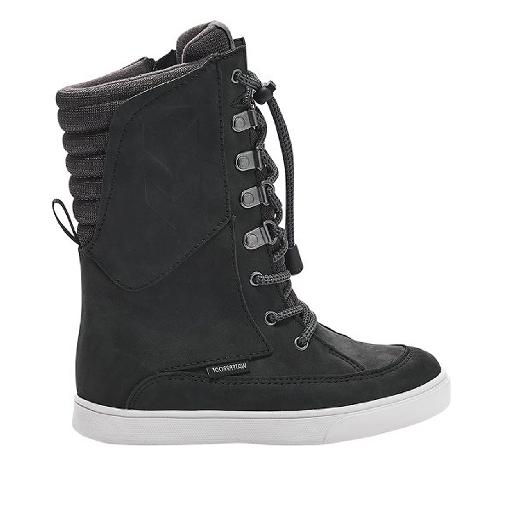 Kids shoe online Hummel wellington boots Waterproof black snow boot