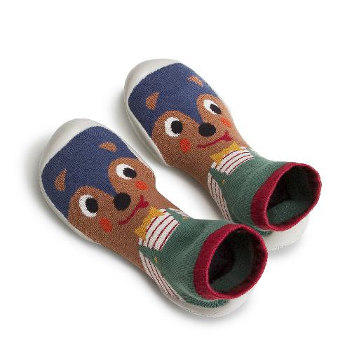 Collegien slippers Slipper-socks le loup