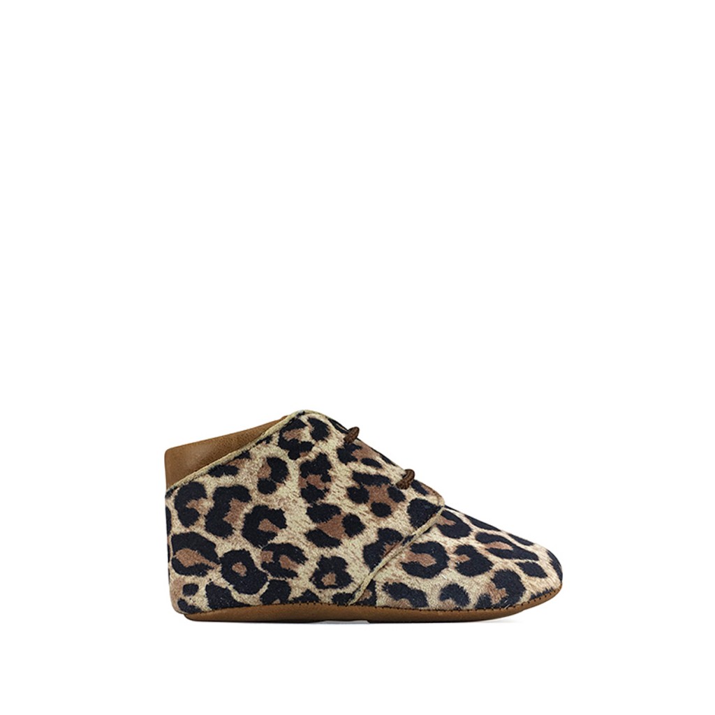 Tricati - Pre-step shoe in leopard