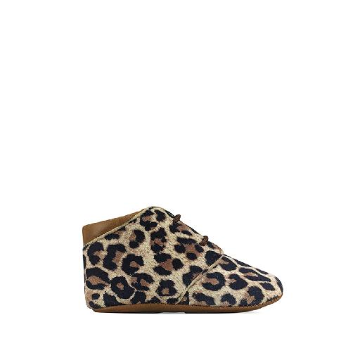 Kids shoe online Tricati pre step shoe Pre-step shoe in leopard