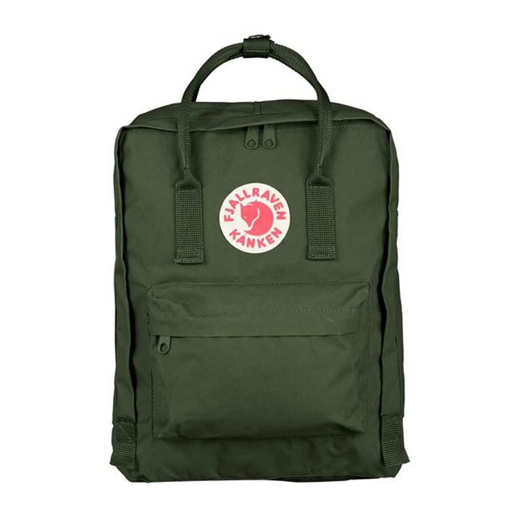 Fjll Rven - Knken backpack Forest Green