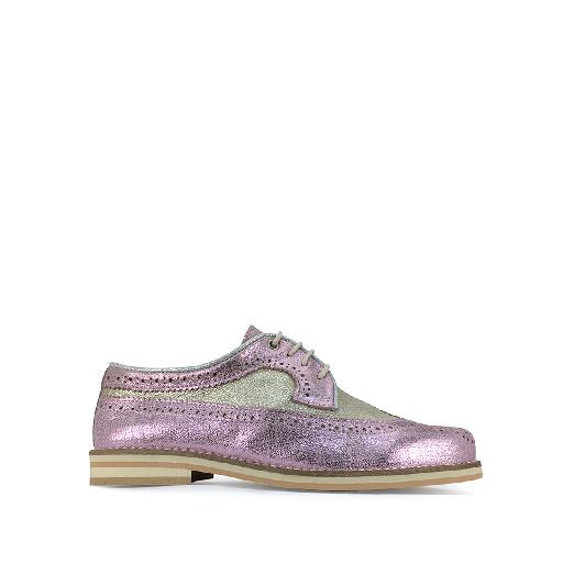 Eli lace-up shoes Multicolor derby with brogues