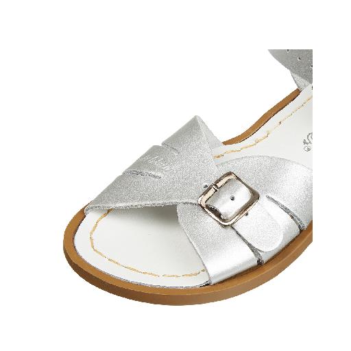 Salt water sandal sandals Salt-Water Classic in silver